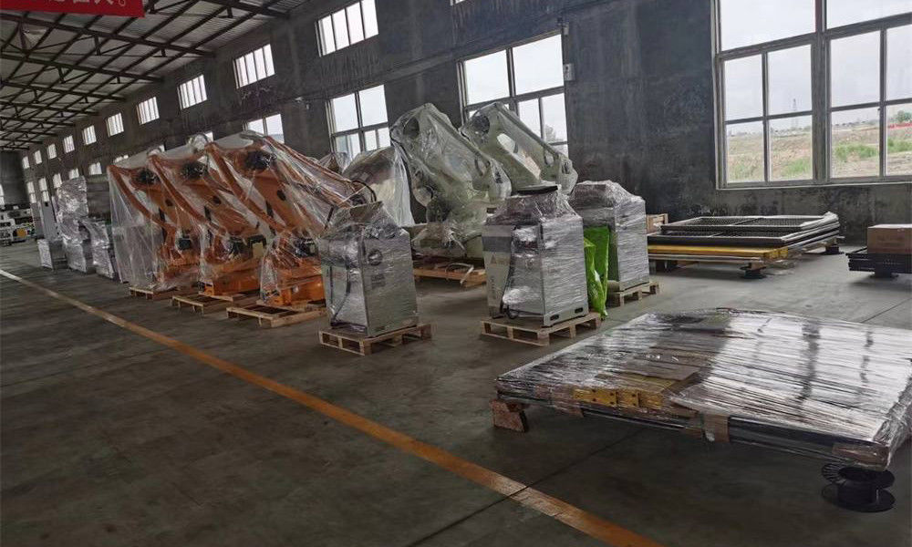 Henan VPEKS Automation Machinery Co.,Ltd 제조업체의 생산 라인