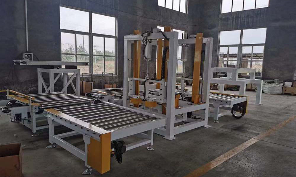 Henan VPEKS Automation Machinery Co.,Ltd 제조업체의 생산 라인