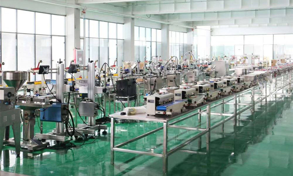 Henan VPEKS Automation Machinery Co.,Ltd 제조업체의 생산 라인