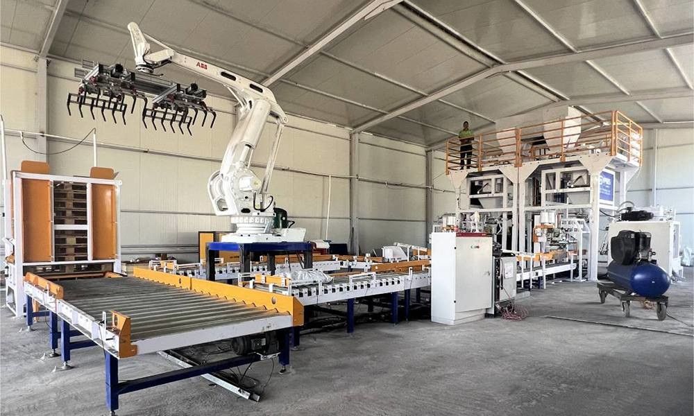Henan VPEKS Automation Machinery Co.,Ltd 제조업체의 생산 라인